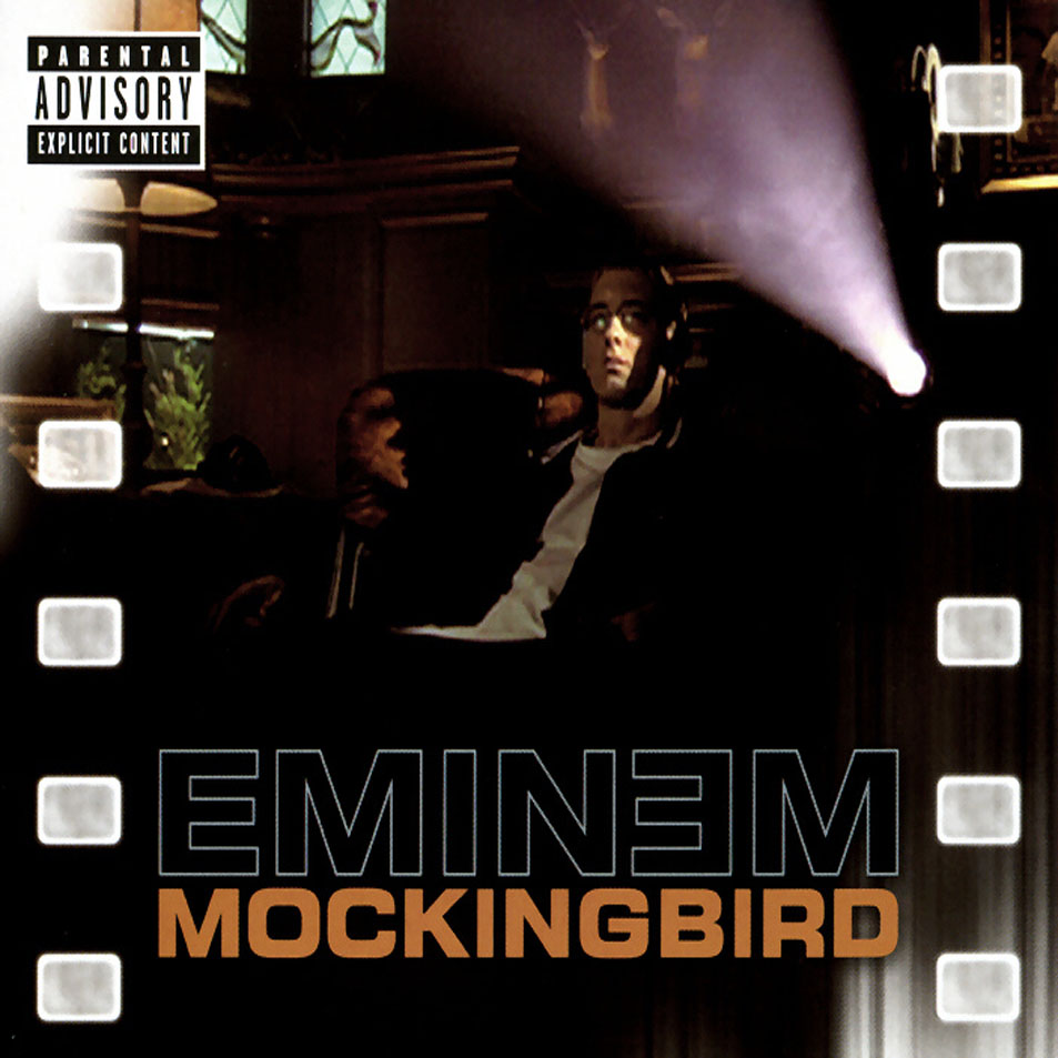 Cartula Frontal de Eminem - Mockingbird (Cd Single)