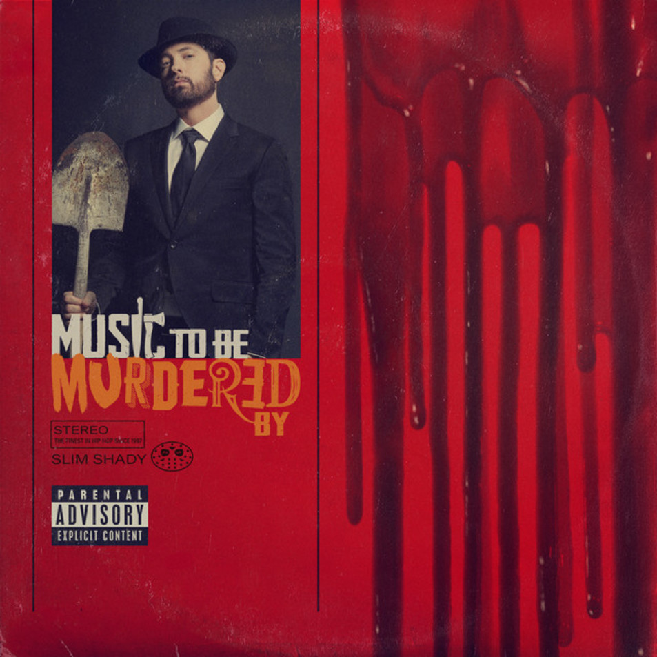Cartula Frontal de Eminem - Music To Be Murdered By