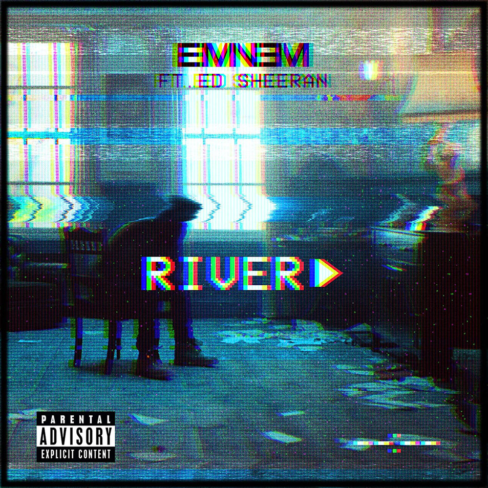 Cartula Frontal de Eminem - River (Featuring Ed Sheeran) (Cd Single)