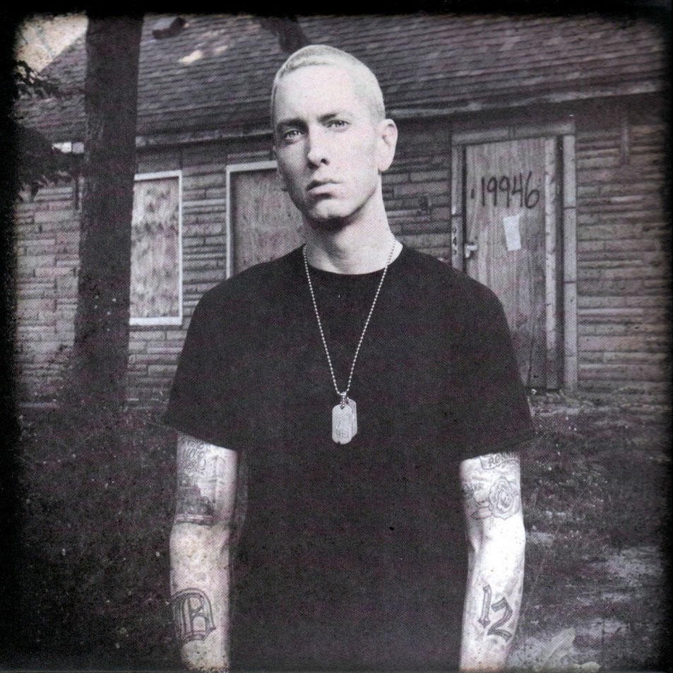 Cartula Interior Frontal de Eminem - The Marshall Mathers Lp 2 (Deluxe Edition)