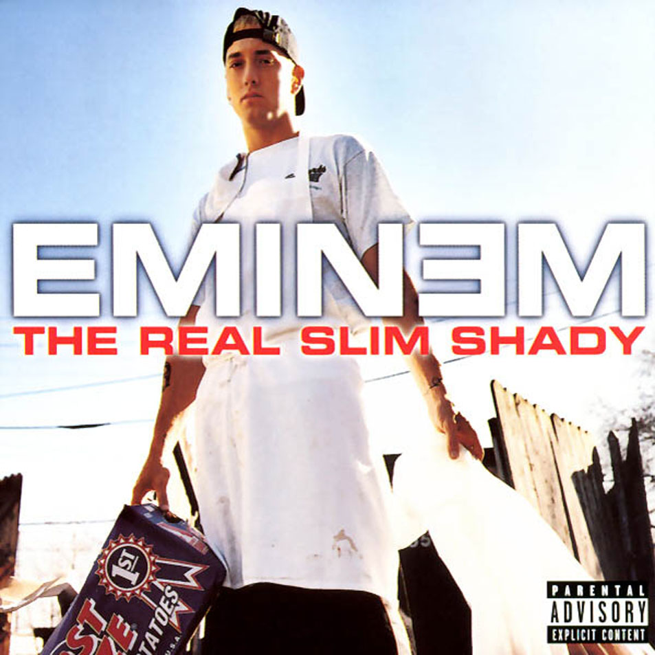 Cartula Frontal de Eminem - The Real Slim Shady (Cd Single)
