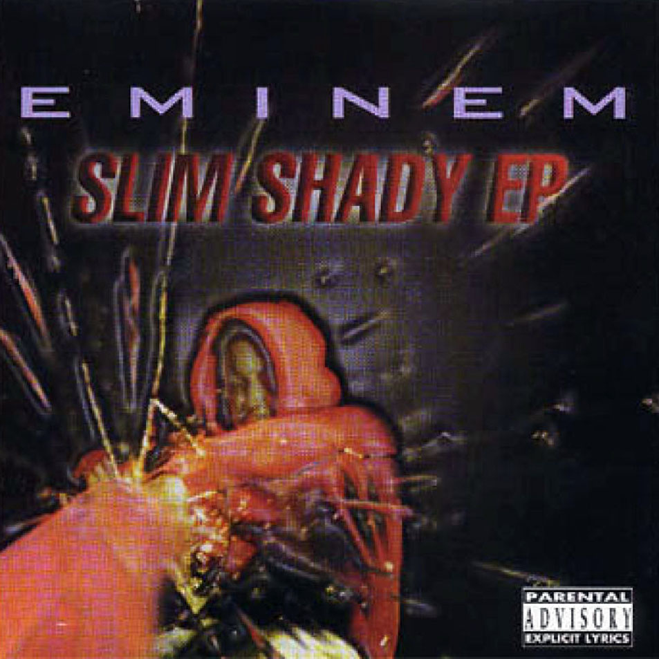 Cartula Frontal de Eminem - The Slim Shady Ep