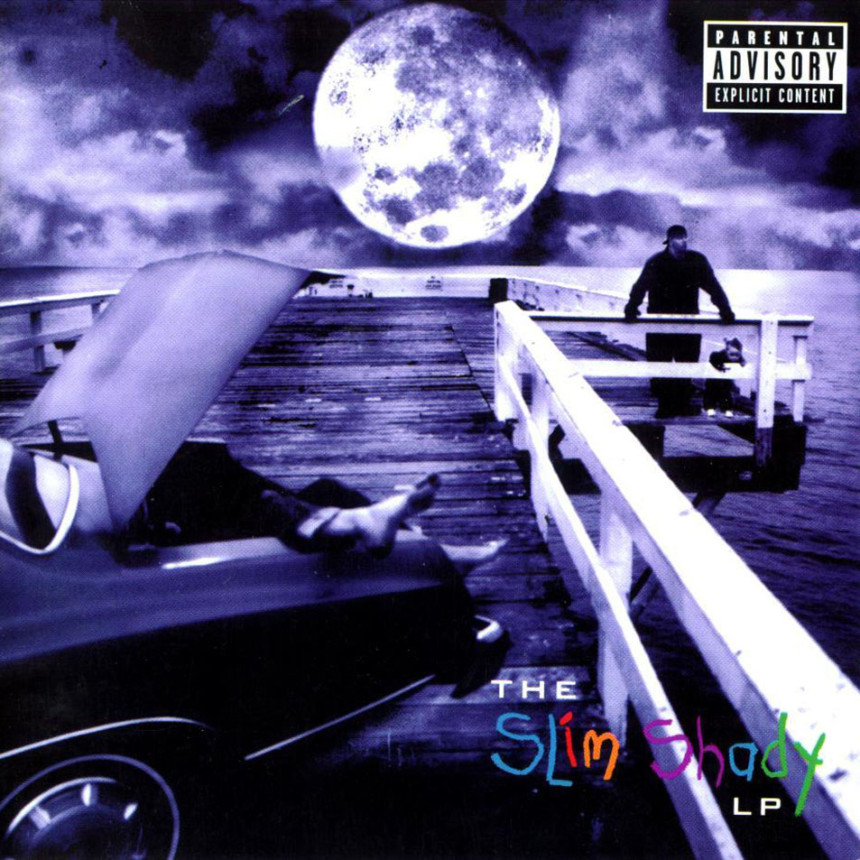 Cartula Frontal de Eminem - The Slim Shady Lp