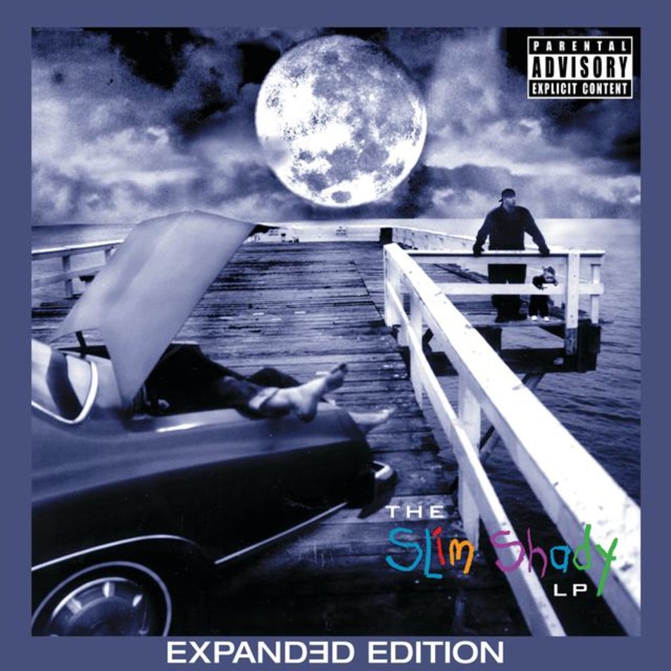 Cartula Frontal de Eminem - The Slim Shady Lp (Expanded Edition)