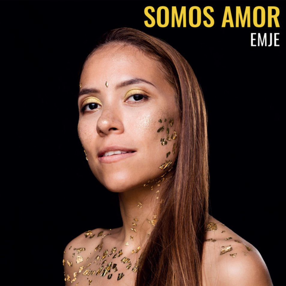 Cartula Frontal de Emje Rose - Somos Amor (Ep)