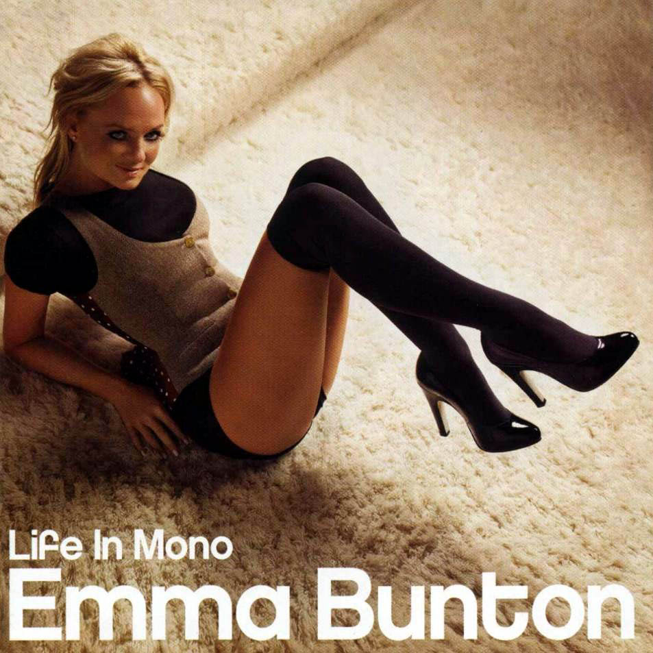 Cartula Frontal de Emma Bunton - Life In Mono