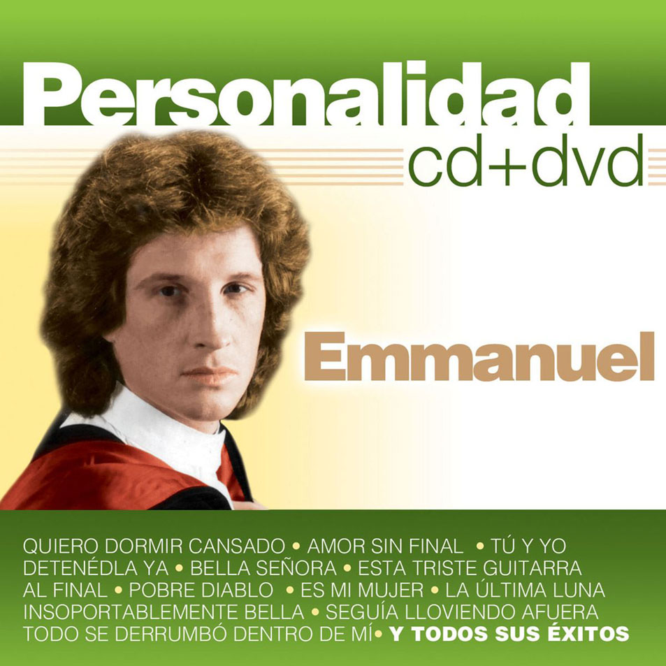 Cartula Frontal de Emmanuel - Personalidad