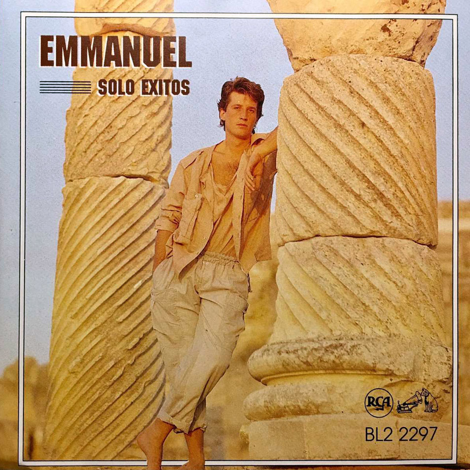 Cartula Frontal de Emmanuel - Solo Exitos