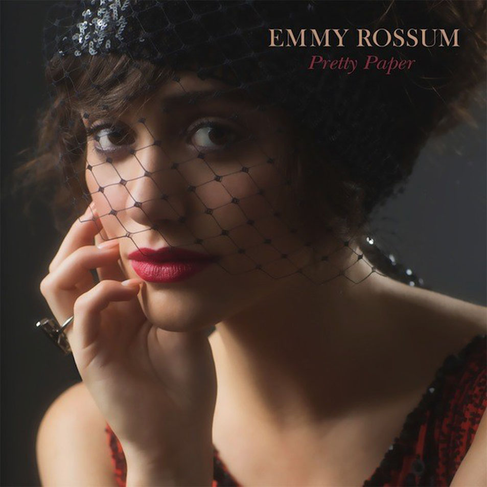 Cartula Frontal de Emmy Rossum - Pretty Paper (Cd Single)