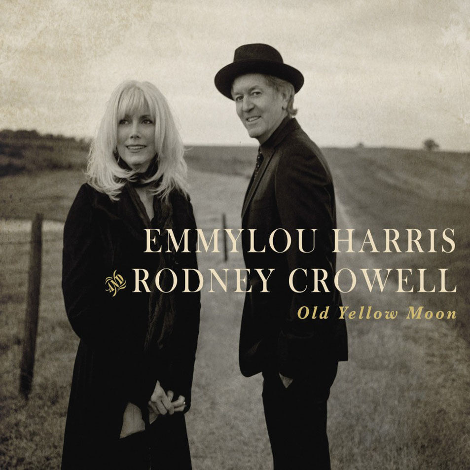 Cartula Frontal de Emmylou Harris & Rodney Crowell - Old Yellow Moon