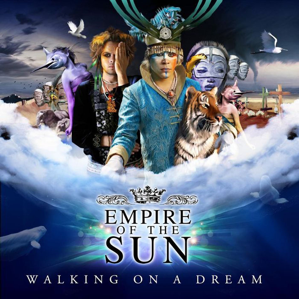 Cartula Frontal de Empire Of The Sun - Walking On A Dream (Remixes) (Ep)