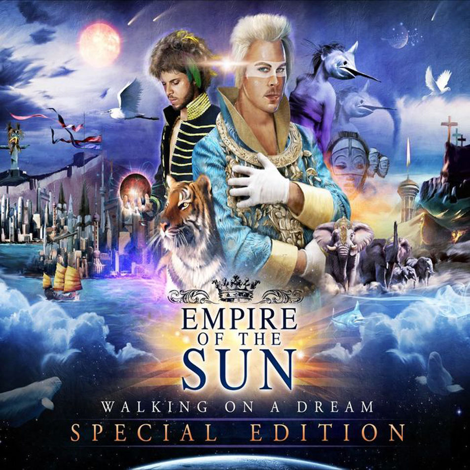 Cartula Frontal de Empire Of The Sun - Walking On A Dream (Special Edition)