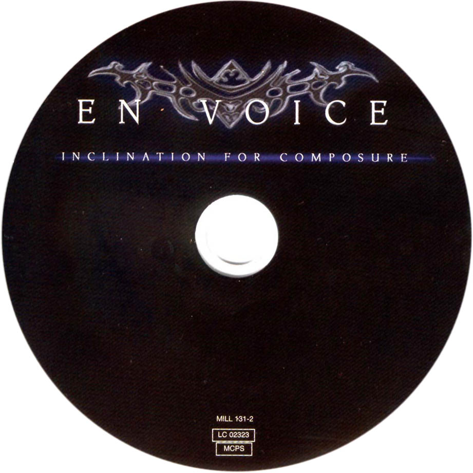 Cartula Cd de En Voice - Inclination For Composure