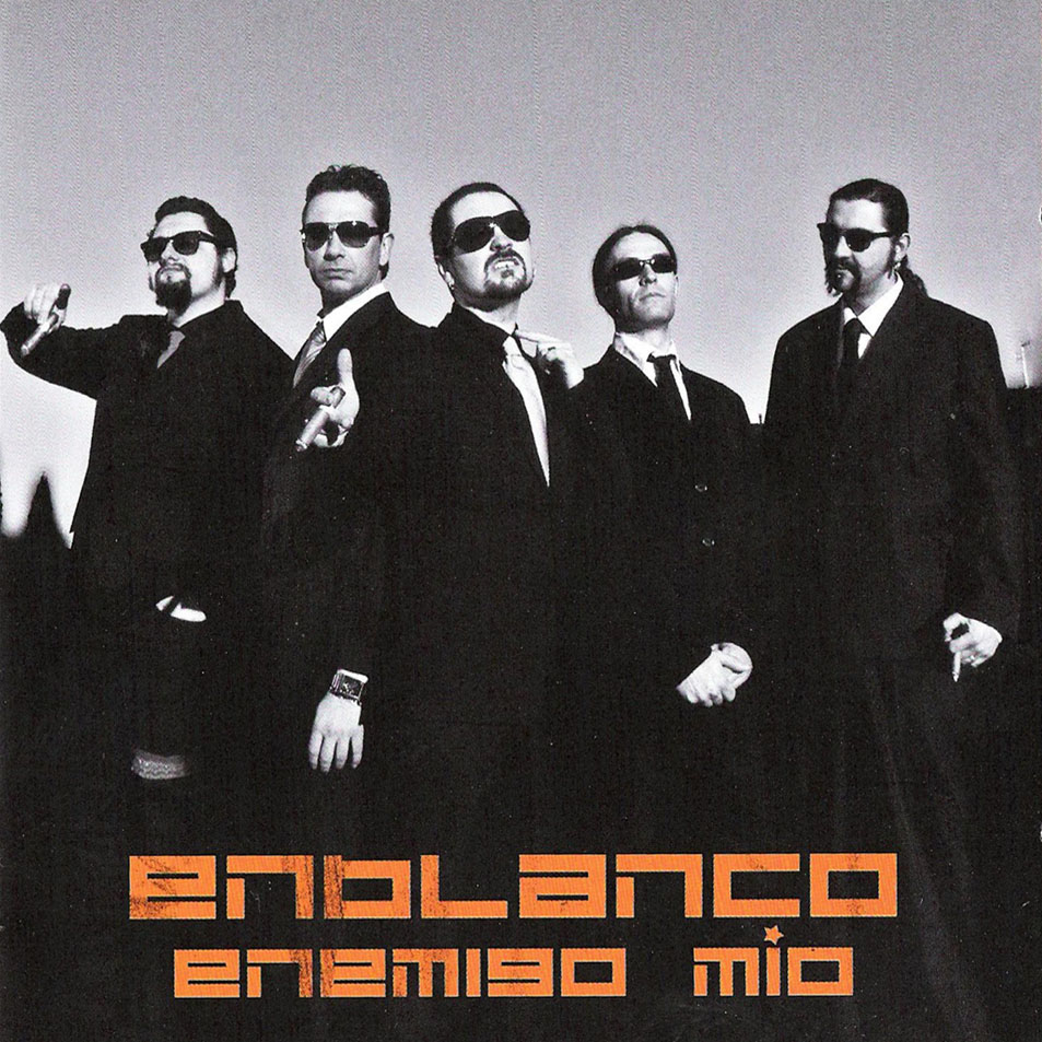 Cartula Frontal de Enblanco - Enemigo Mio