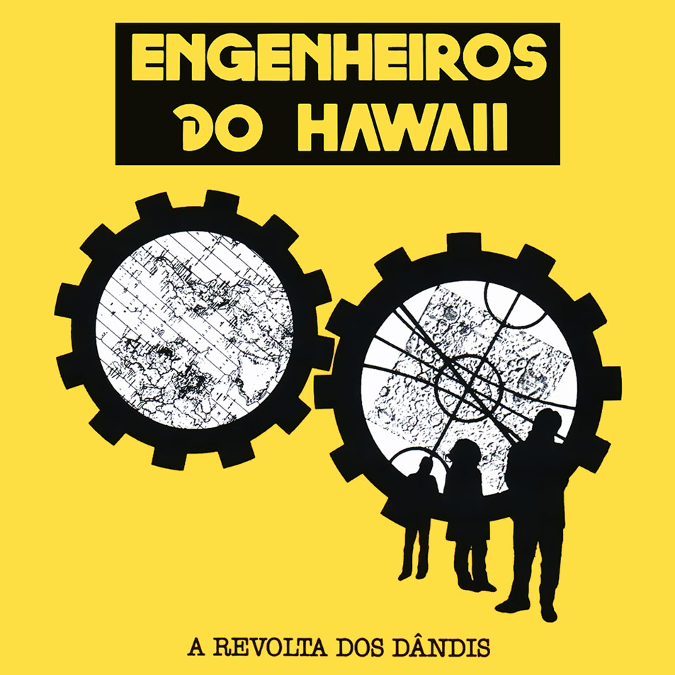 Cartula Frontal de Engenheiros Do Hawaii - A Revolta Dos Dandis