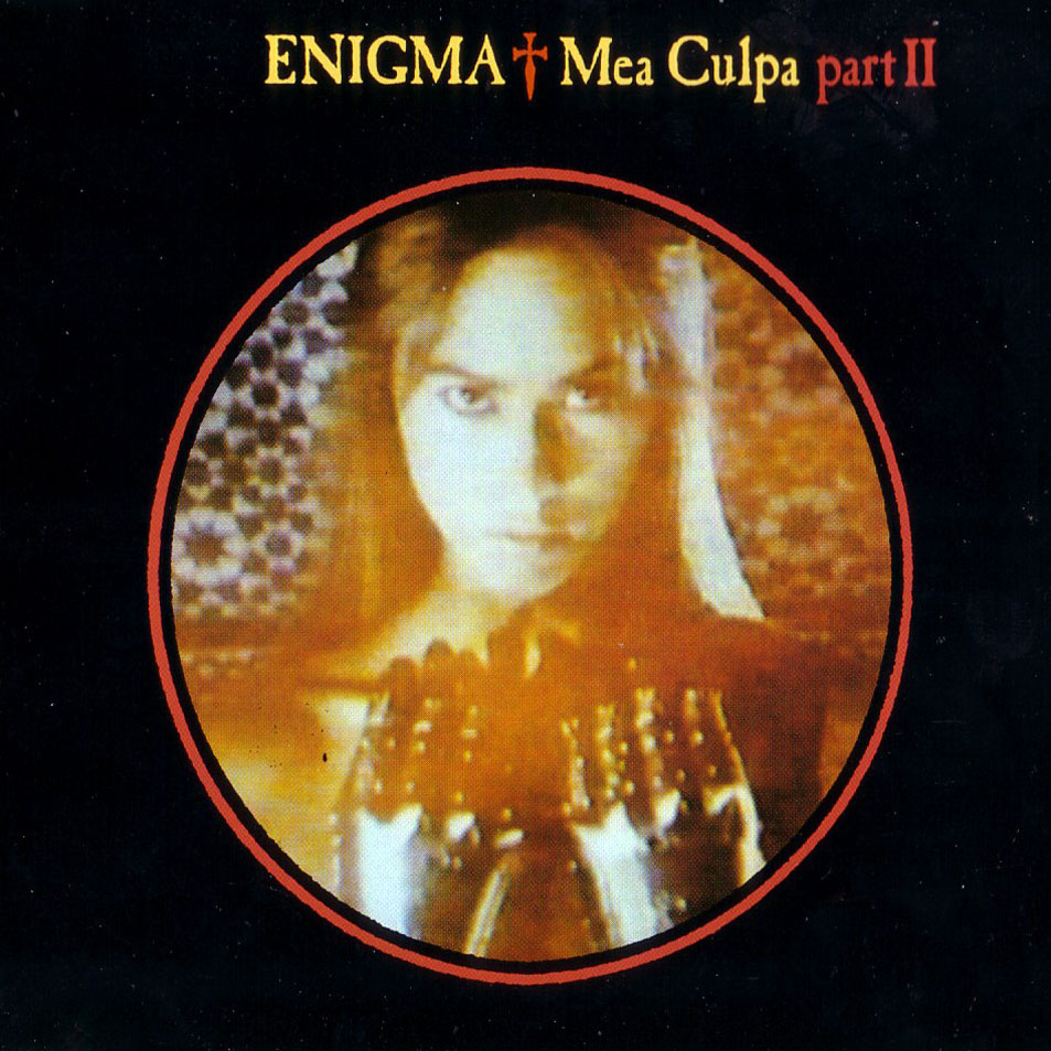 Cartula Frontal de Enigma - Mea Culpa Part II (Cd Single)
