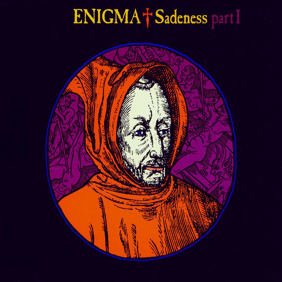 Cartula Frontal de Enigma - Sadeness Part I (Cd Single)