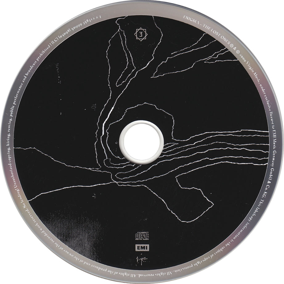 Cartula Cd3 de Enigma - The Platinum Collection