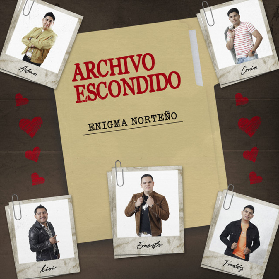 Cartula Frontal de Enigma Norteo - Archivo Escondido