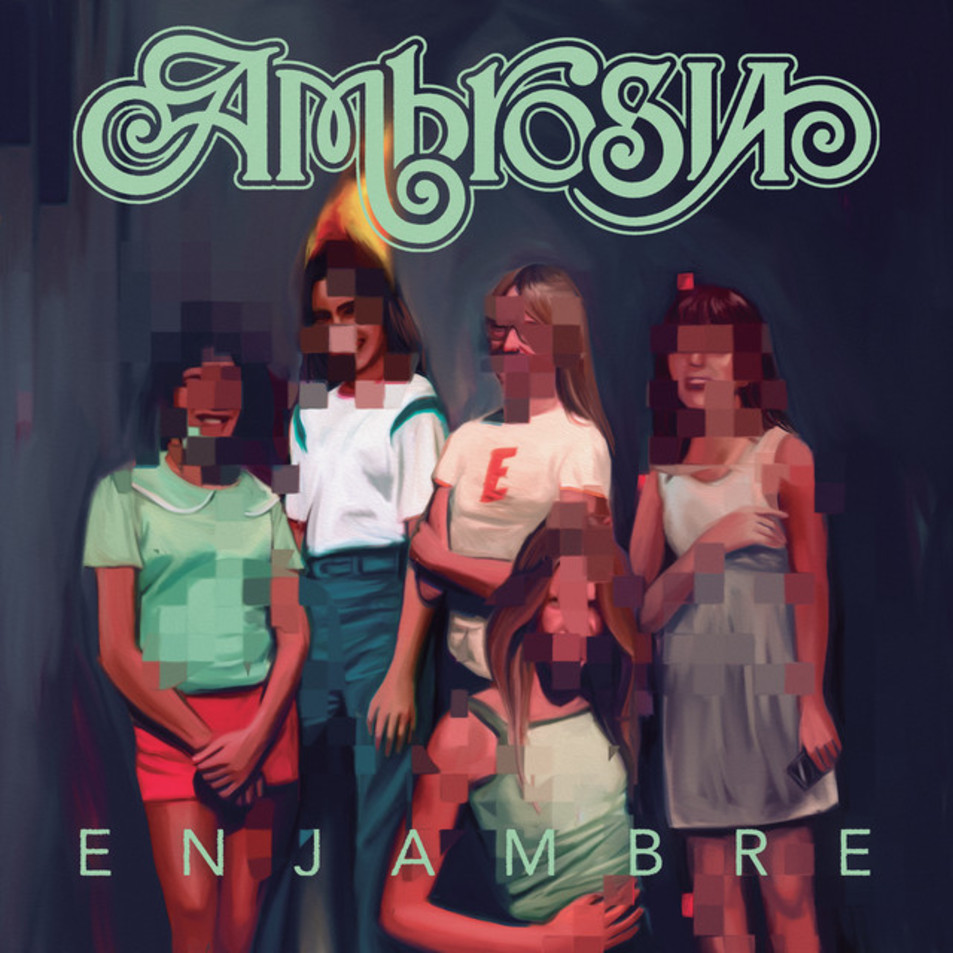 Cartula Frontal de Enjambre - Ambrosia (Ep)