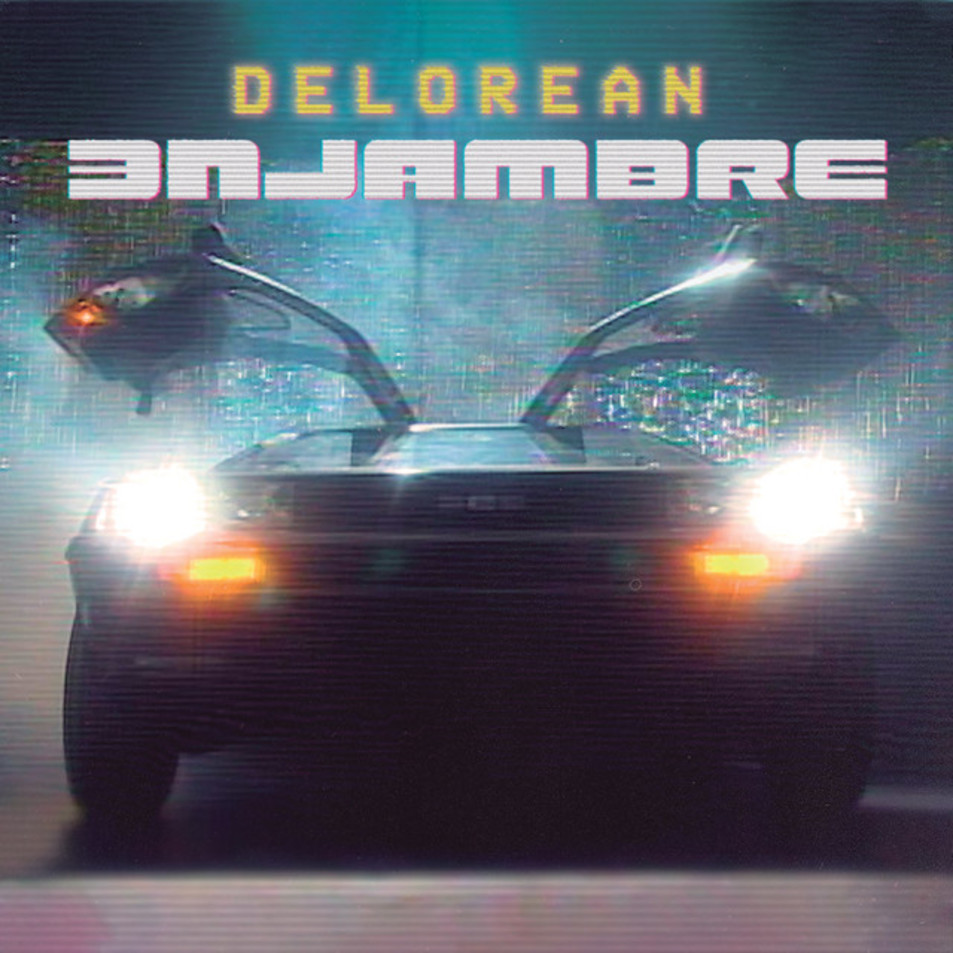 Cartula Frontal de Enjambre - Delorean (Cd Single)