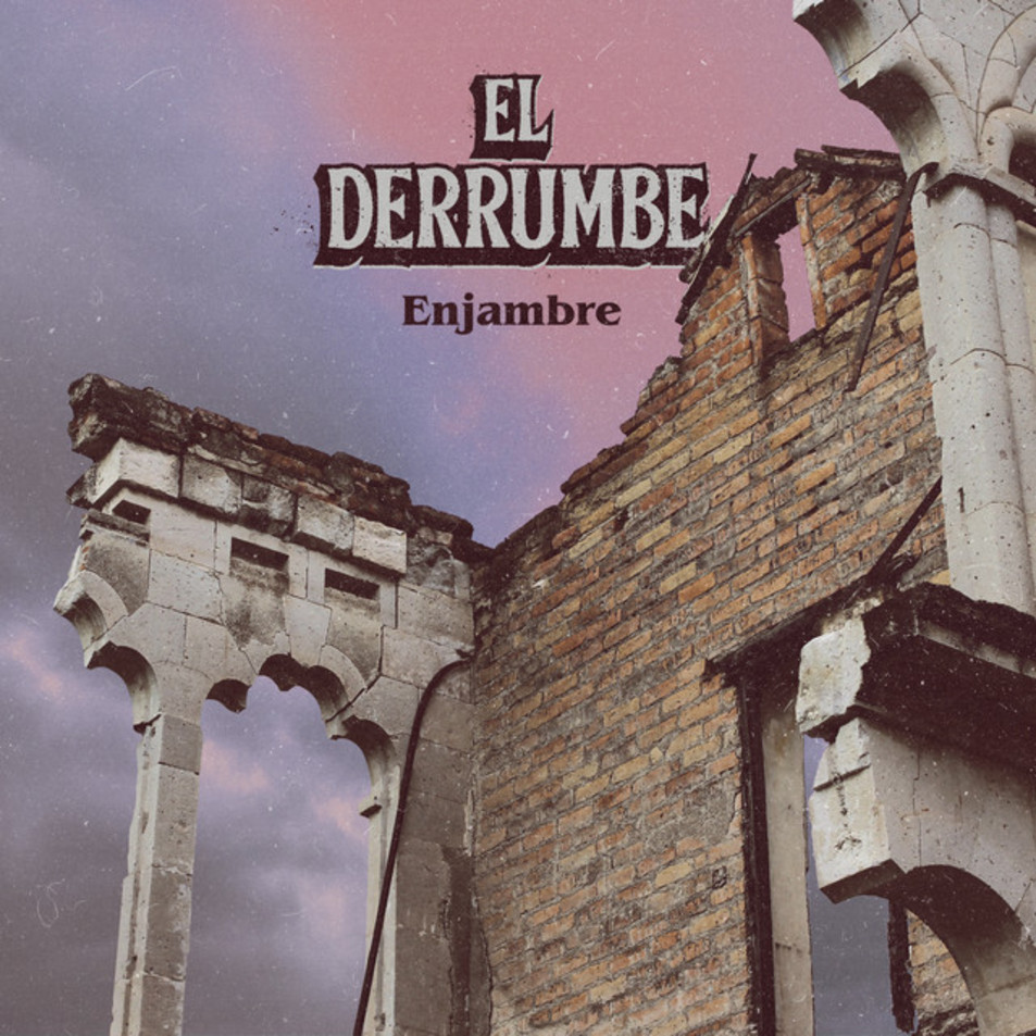 Cartula Frontal de Enjambre - El Derrumbe (Cd Single)