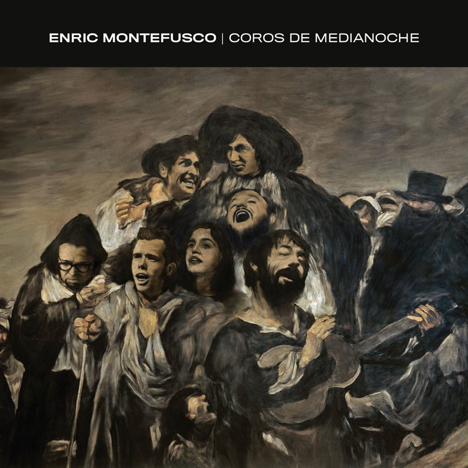 Cartula Frontal de Enric Montefusco - Coros De Medianoche