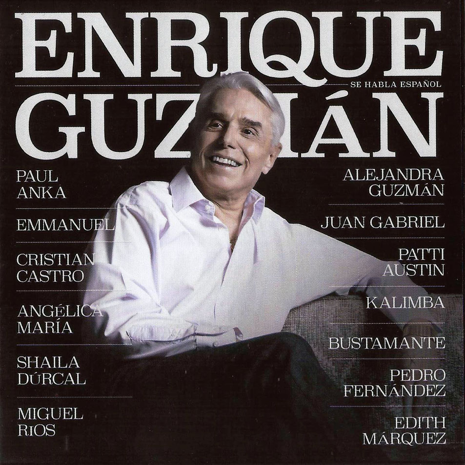 Cartula Frontal de Enrique Guzman - Se Habla Espaol (Edicion Especial)
