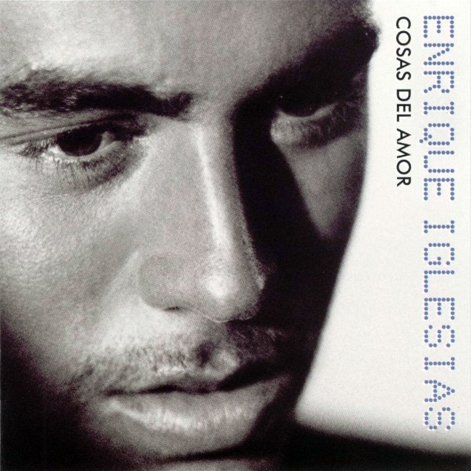 Cartula Frontal de Enrique Iglesias - Cosas Del Amor (12 Canciones)