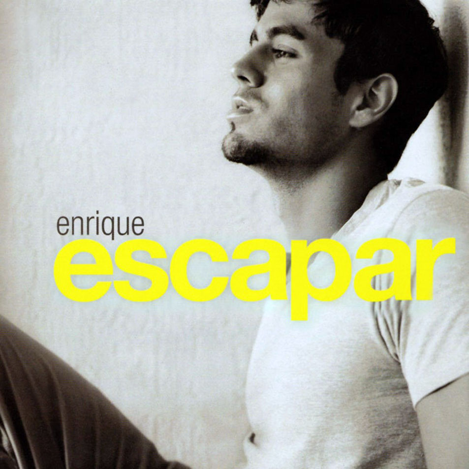 Cartula Frontal de Enrique Iglesias - Escapar (Cd Single)