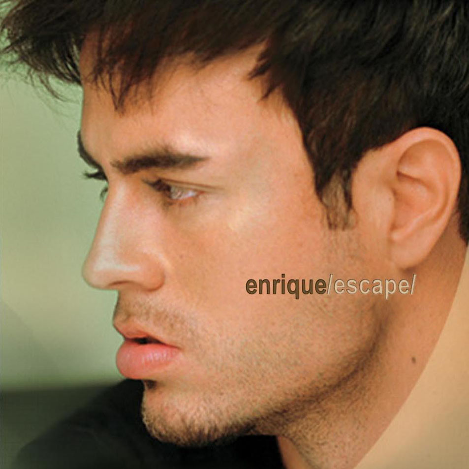 Cartula Interior Frontal de Enrique Iglesias - Escape