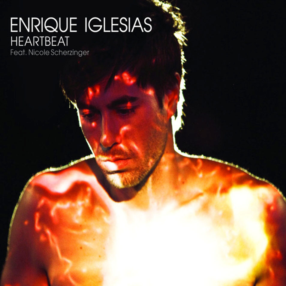 Cartula Frontal de Enrique Iglesias - Heartbeat (Featuring Nicole Scherzinger) (Cd Single)
