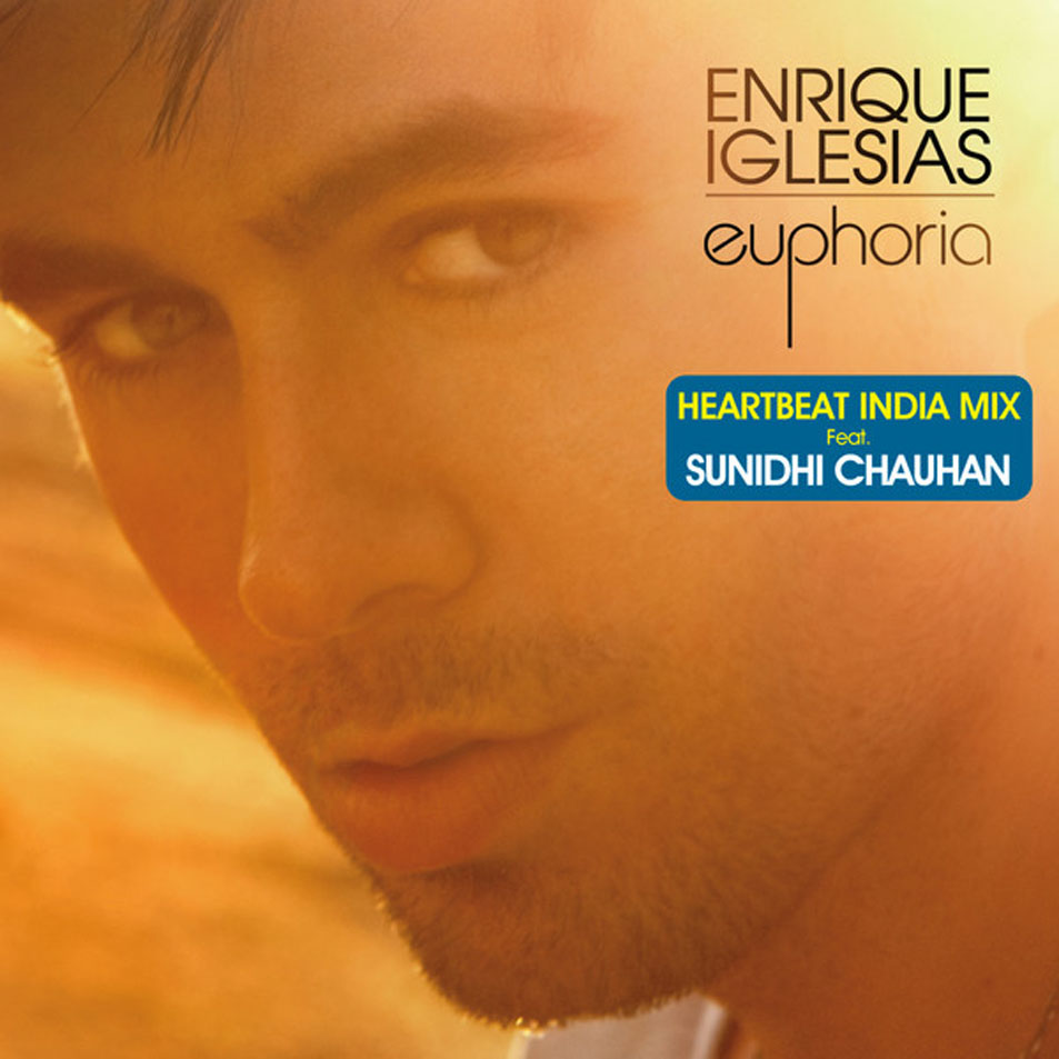 Cartula Frontal de Enrique Iglesias - Heartbeat (Featuring Sunidhi Chauhan) (India Mix) (Cd Single)