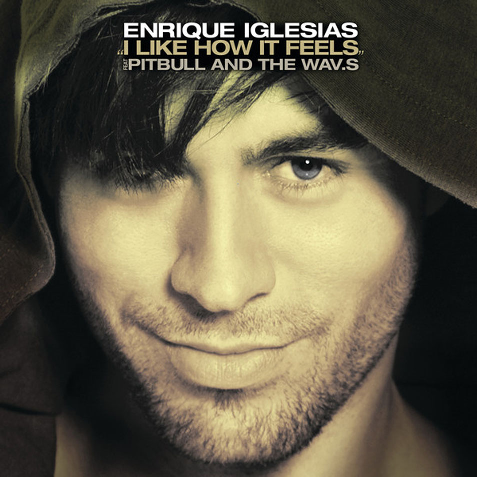 Cartula Frontal de Enrique Iglesias - I Like How It Feels (Featuring Pitbull & The Wav.s) (Cd Single)