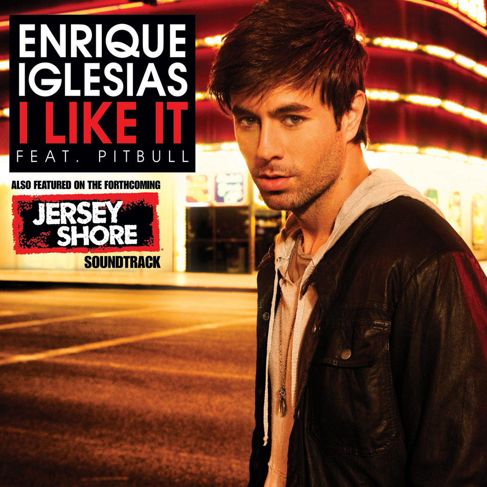 Cartula Frontal de Enrique Iglesias - I Like It (Featuring Pitbull) (Cd Single)
