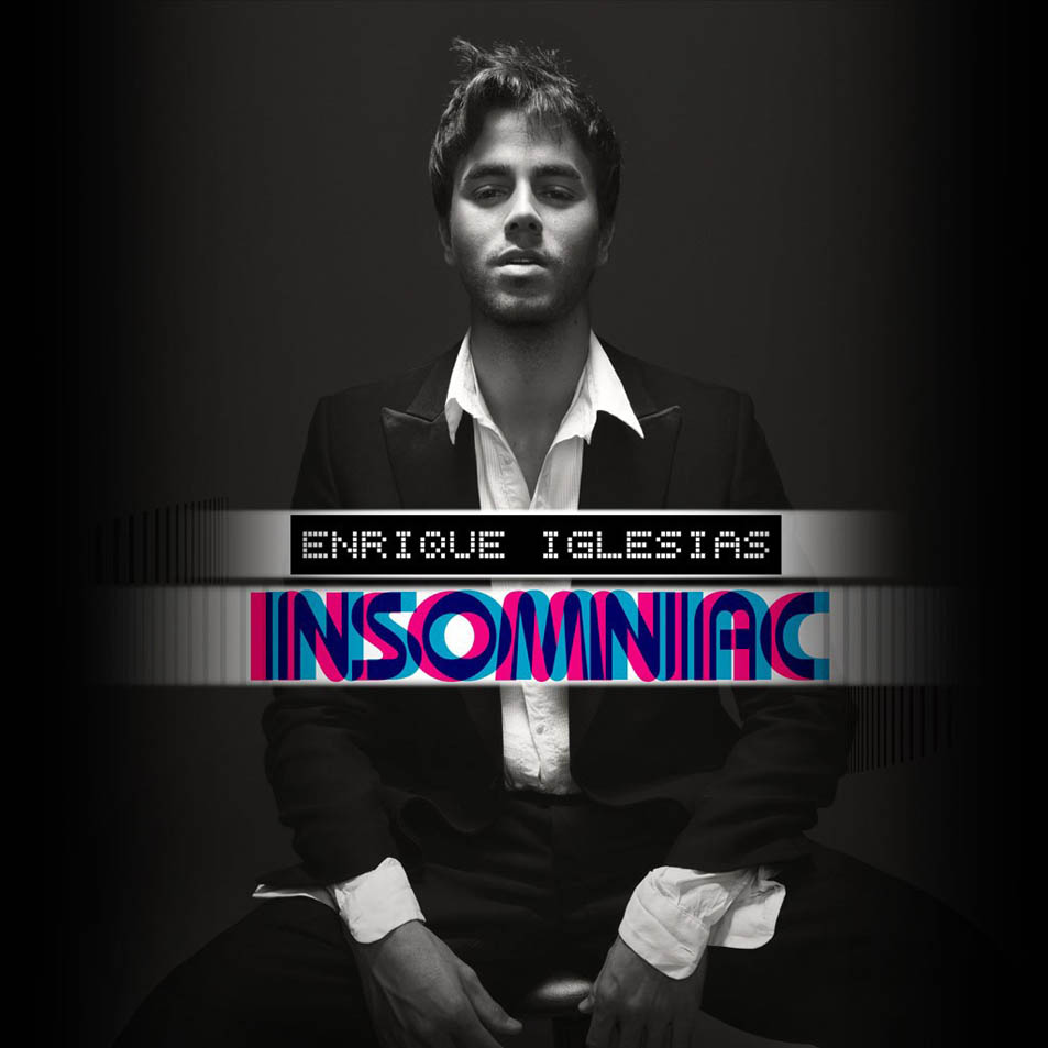 Cartula Frontal de Enrique Iglesias - Insomniac (17 Canciones)