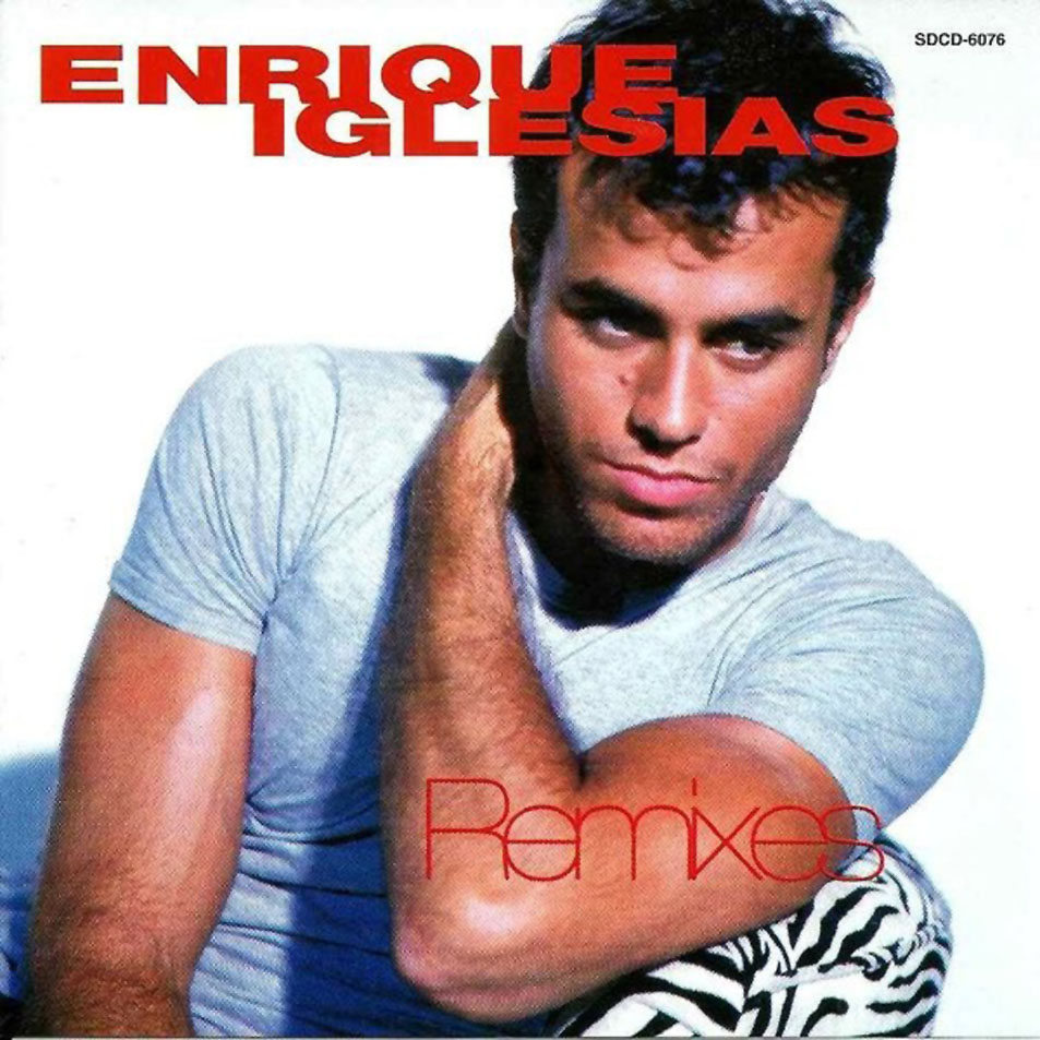 Cartula Frontal de Enrique Iglesias - Remixes