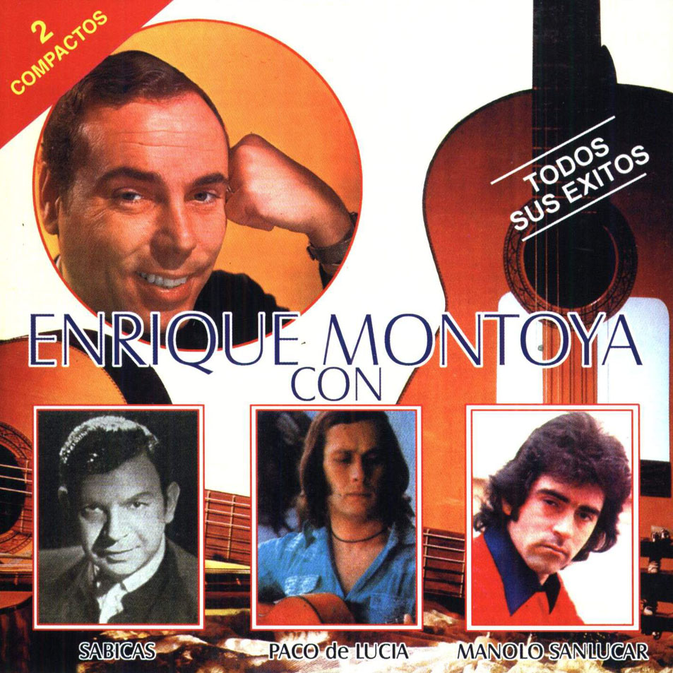 Cartula Frontal de Enrique Montoya - Todos Sus Exitos