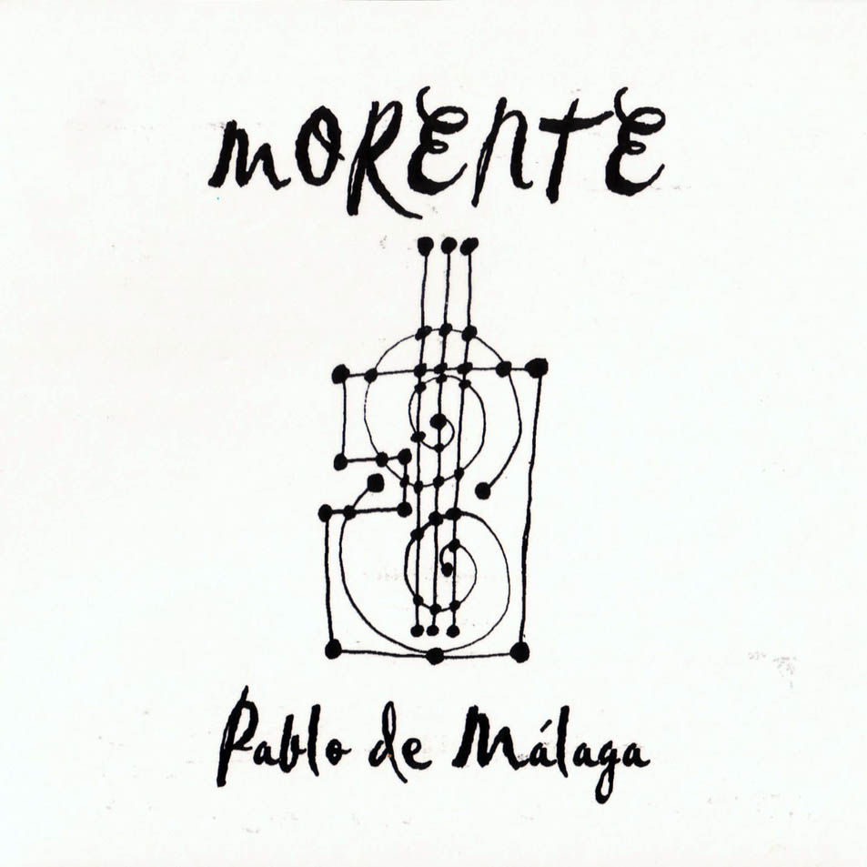 Cartula Frontal de Enrique Morente - Pablo De Malaga