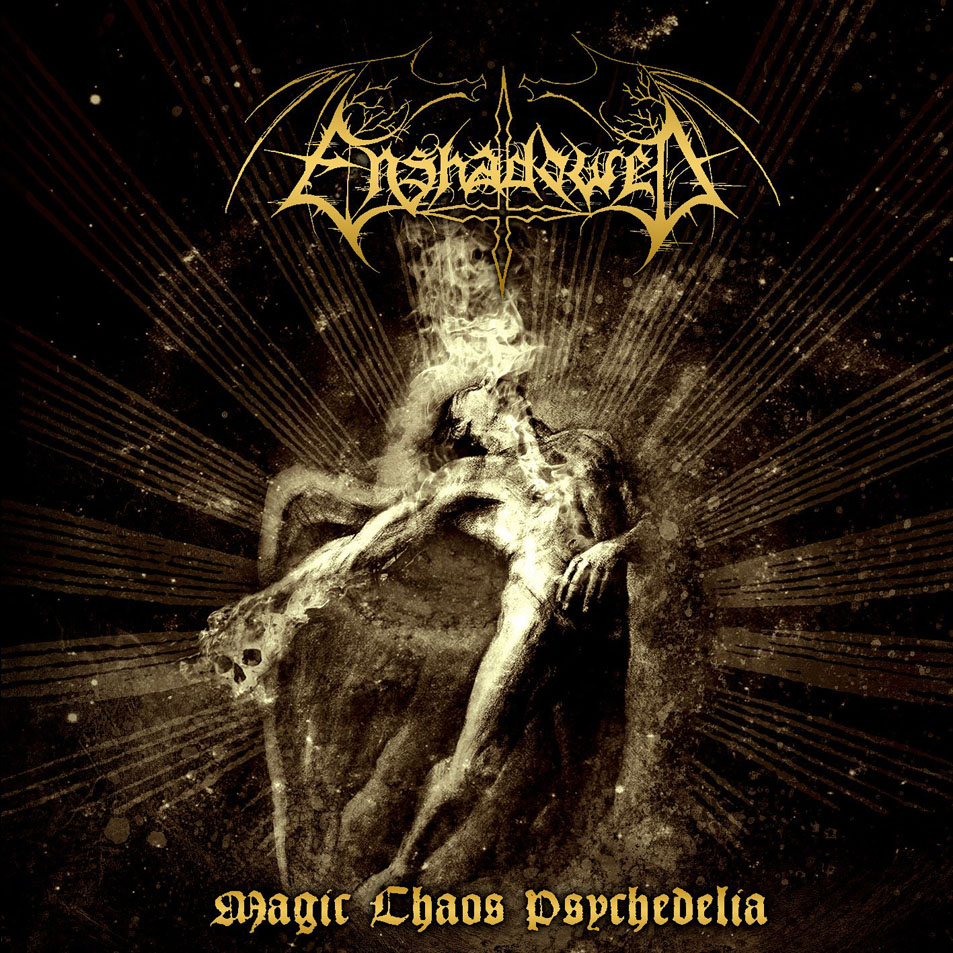 Cartula Frontal de Enshadowed - Magic Chaos Psychedelia