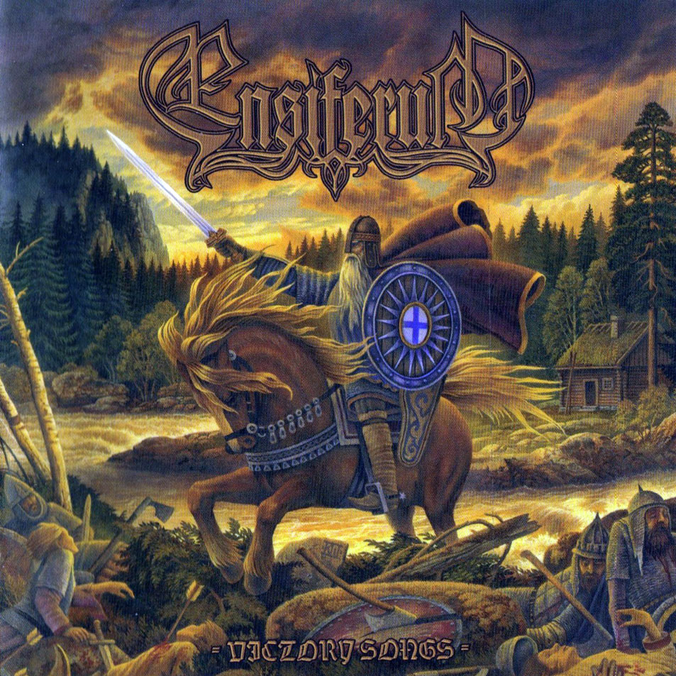Cartula Frontal de Ensiferum - Victory Songs