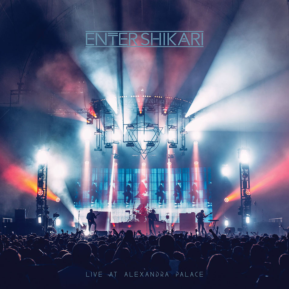 Cartula Frontal de Enter Shikari - Live At Alexandra Palace