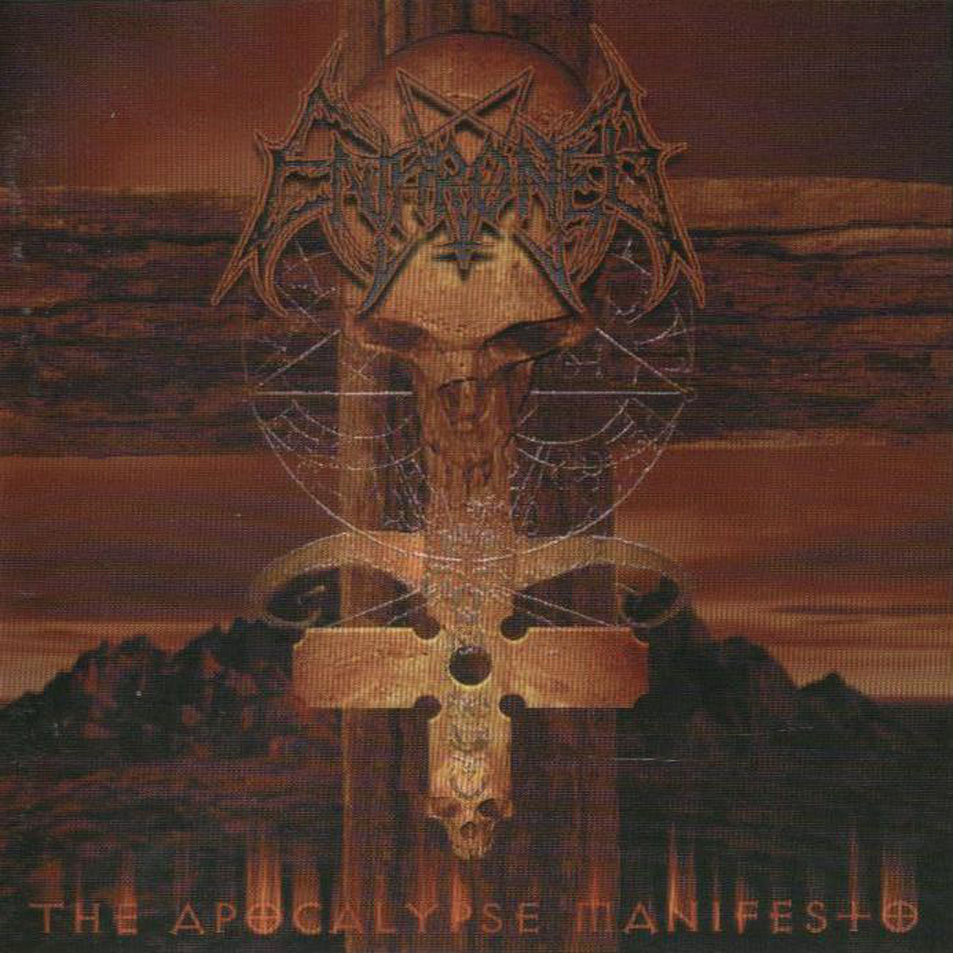 Cartula Frontal de Enthroned - The Apocalypse Manifesto