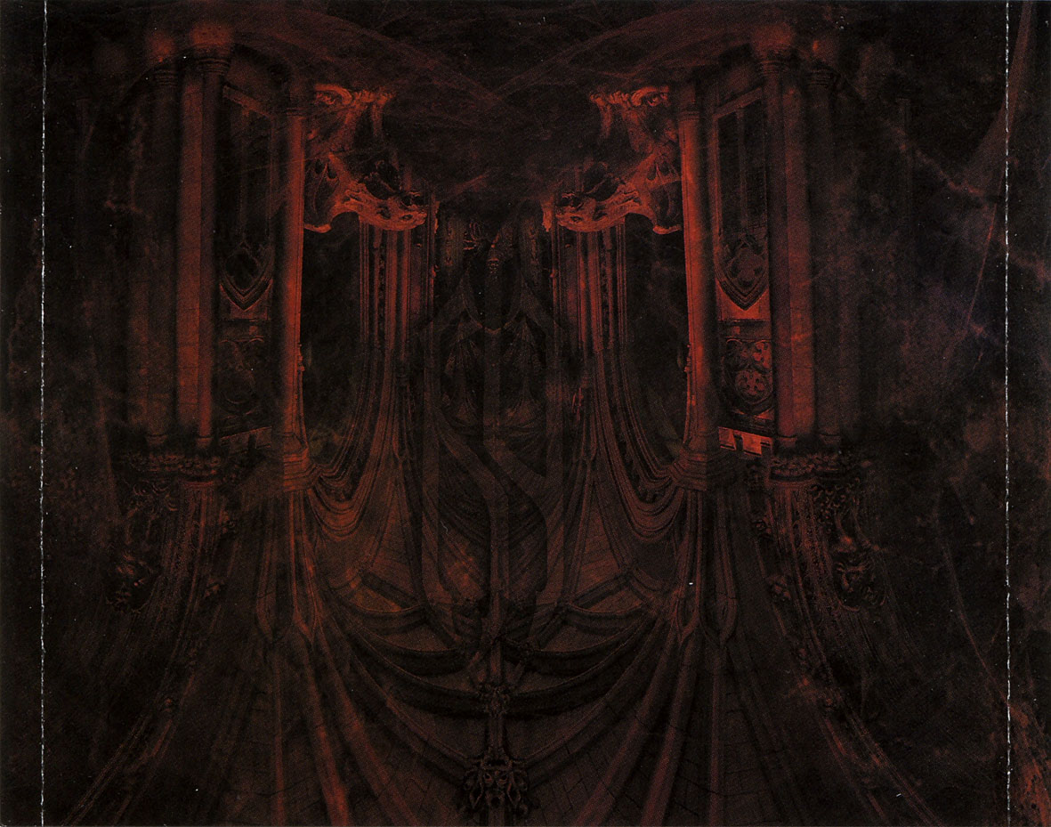 Cartula Interior Trasera de Enthymion - Arcana Of Apocalypse