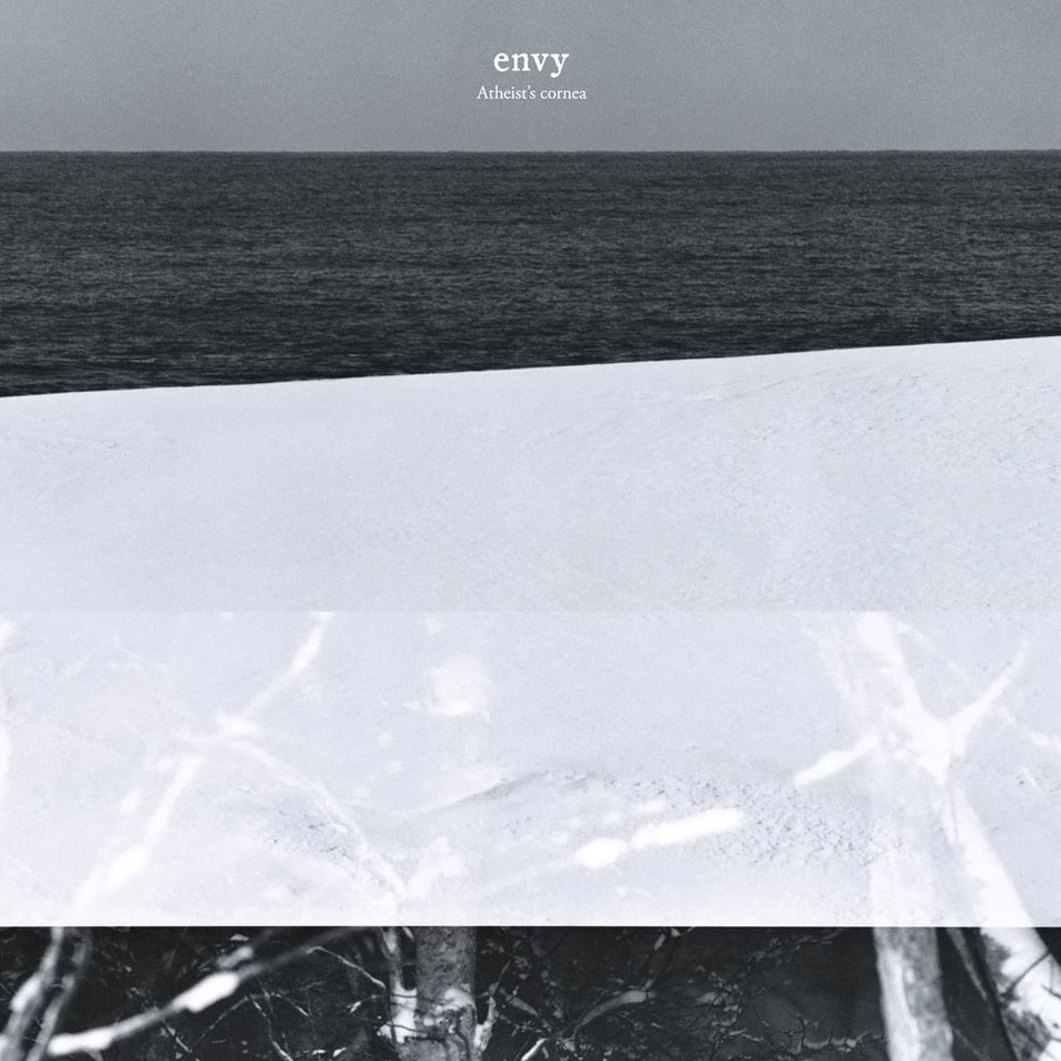 Cartula Frontal de Envy - Atheist's Cornea