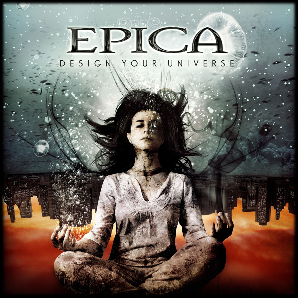 Cartula Frontal de Epica - Design Your Universe (Limited Edition)