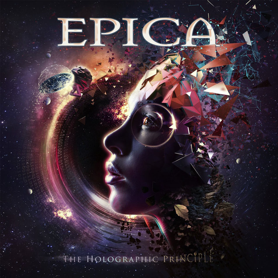 Cartula Frontal de Epica - The Holographic Principle (Japan Deluxe Edition)