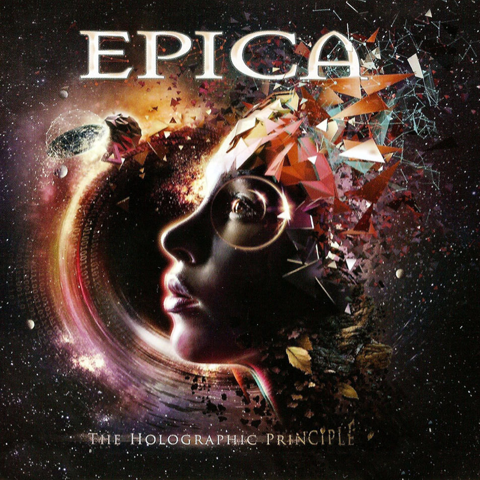 Cartula Frontal de Epica - The Holographic Principle (Japan Edition)