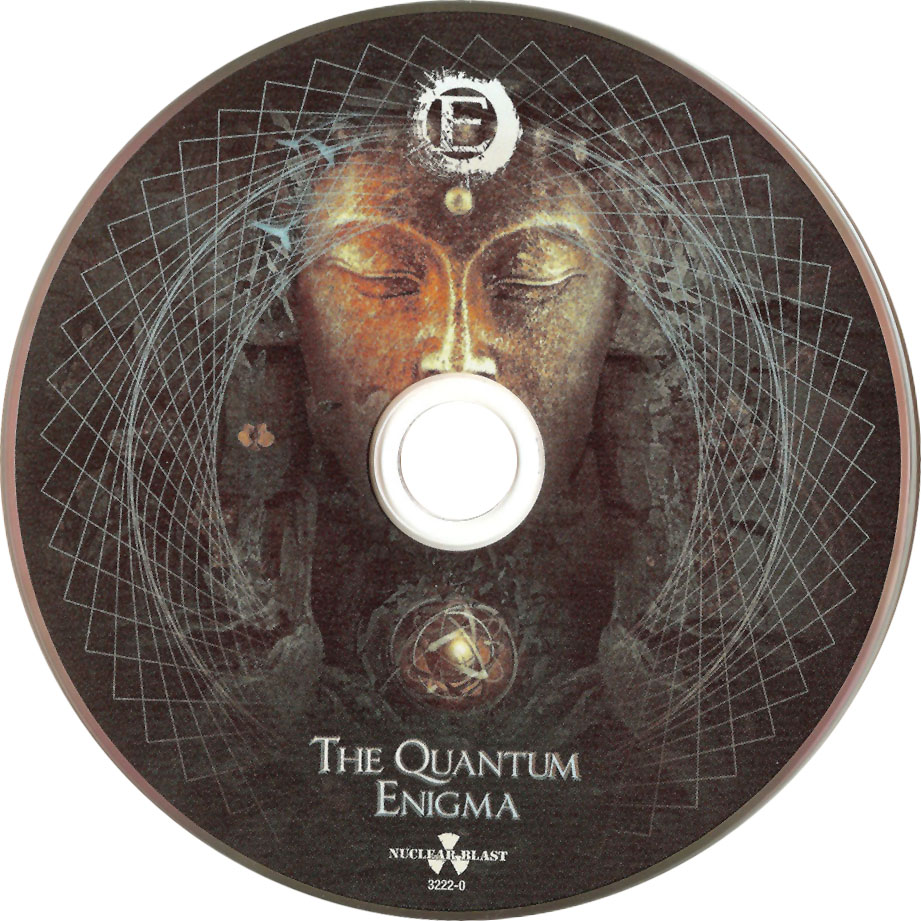 Cartula Cd1 de Epica - The Quantum Enigma (Limited Edition)