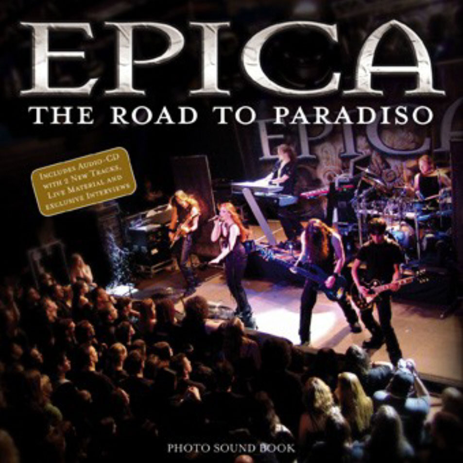 Cartula Frontal de Epica - The Road To Paradiso